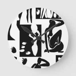 Relógio Redondo Matisse Nudes