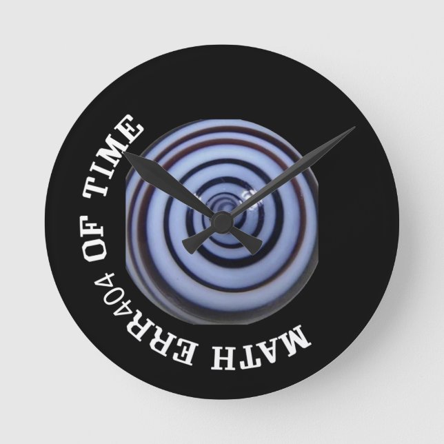 Relógio Redondo Matter of Time (Frente)