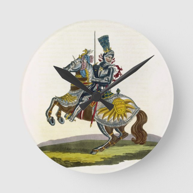 Relógio Redondo Maximilian mim, rei de Alemanha e de Emper romano (Frente)