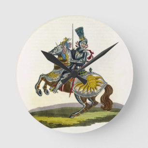 Relógio Redondo Maximilian mim, rei de Alemanha e de Emper romano