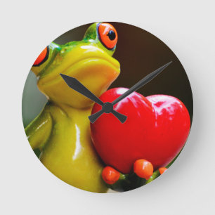 Relógio Redondo Me Ame...Sou Lonley