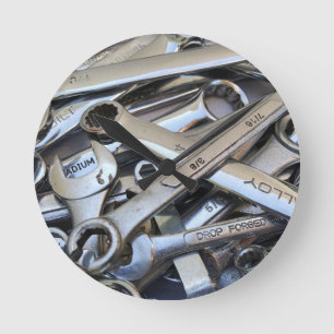 Relógio Redondo Mecânica das Crenças das Cavernas do Homem