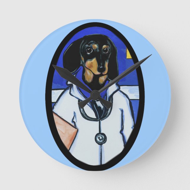 RELÓGIO REDONDO MÉDICO DOXIE   (Frente)