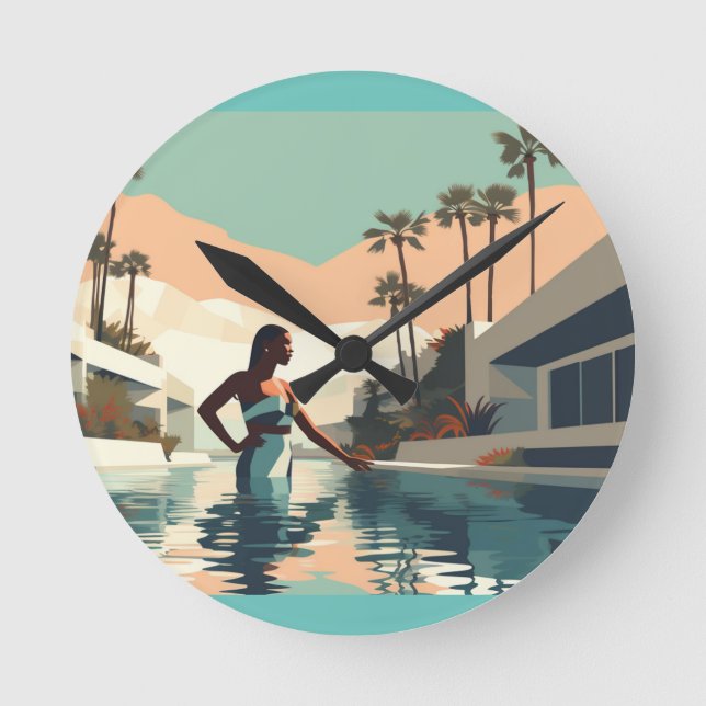 RELÓGIO REDONDO MEDITAÇÃO Nº 1 (Frente)