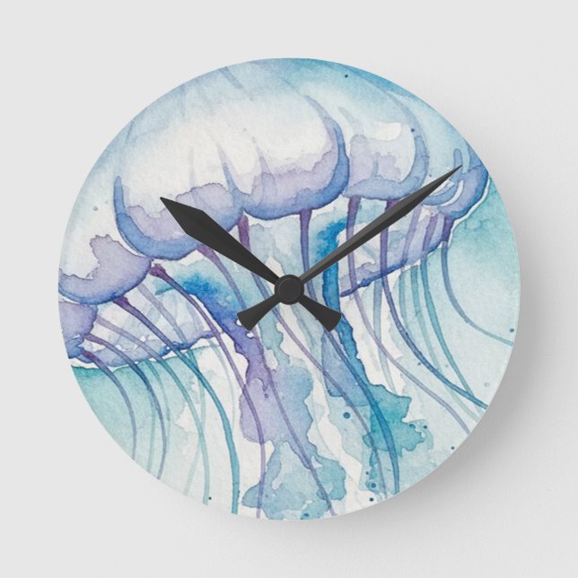 Relógio Redondo medusa (Frente)