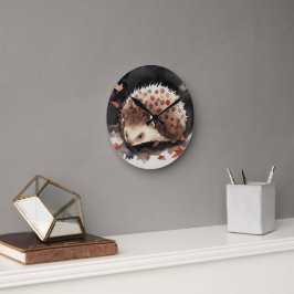 Relógio Redondo Mein kleiner Igel-Freund „Zwergerl“