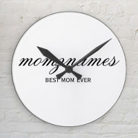 Melhor Mãe Personalizada Nome De Caligrafia
