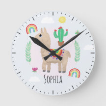 Meninas Cotovelo Rosa Lama Alpaca Infantil