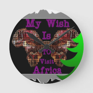 Relógio Redondo Meu desejo