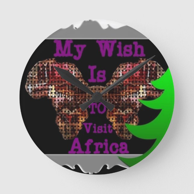 Relógio Redondo Meu desejo (Frente)