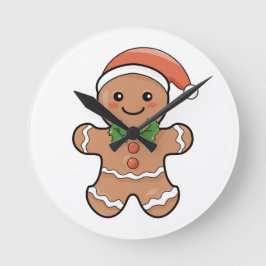 Relógio Redondo Meu doce Natal