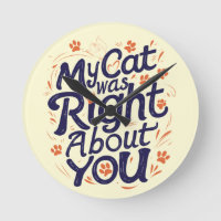 Meu gato estava certo sobre você –Adorador de Gato