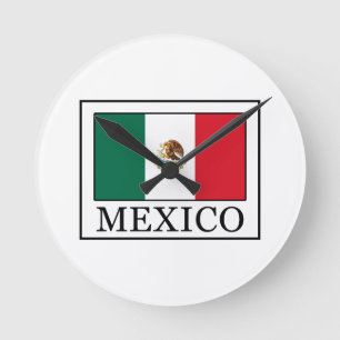 Relógio Redondo México
