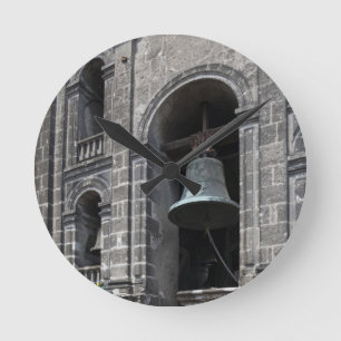 Relógio Redondo México, Cidade do México, Zócalo. As torres de 