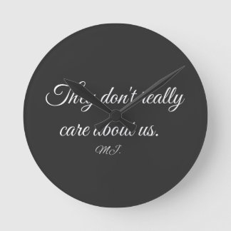 Relógio Redondo Michael Jackson lyrics