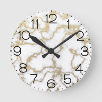 Mínimo de luxo Dourado branco de textura mágica
