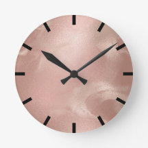 Mínimo Molten Magra Rosa Dourado Marble Black Urba