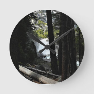 Relógio Redondo Mist Falls, Parque Nacional do Canyon do Rei, AC