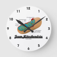 Mitocôndria da equipe (humor de Mitochondrion)