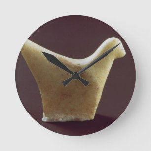 Relógio Redondo Modelo de um pássaro, Cycladic adiantado,