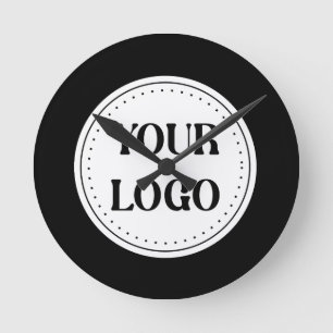 Relógio Redondo Moderno, minimalista, elegante e personalizável