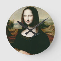 Mona Lisa, cópia da pintura por Leonardo a