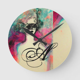 RELÓGIO REDONDO MONOGRAMA DO ENCANTO