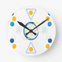 Monograma Triângulo Geométrico Moderno Inicial