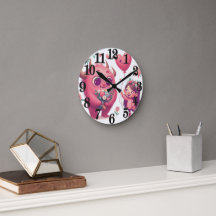 Monstro Rosa E Menina