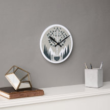 Montanhas Nórdicas e Árvore de Aves