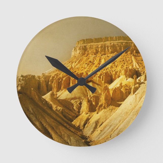 Relógio Redondo Monte Garfield (Frente)