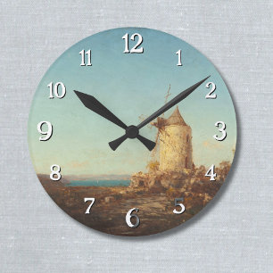 Relógio Redondo Moulin De Santo-Miter, Près De Martigues