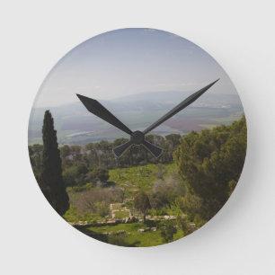 Relógio Redondo Mount Tabor, site of biblical transfiguration