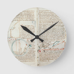 Relógio Redondo Ms 235 f.32 & 33 Geometry, from a 'Traite d'Astron