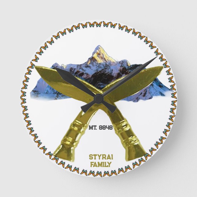 RELÓGIO REDONDO MT 8848 (Frente)