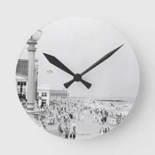 Relógio Redondo Multidões 2