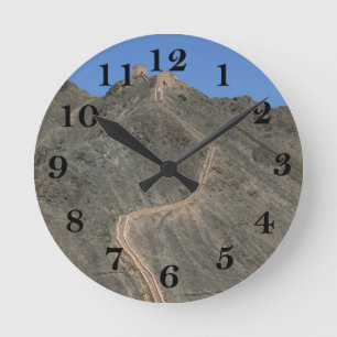 Relógio Redondo Muro de excelente - Extremidade Ocidental - Vista