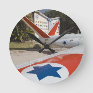 Relógio Redondo Museu da Força Aérea de Israel