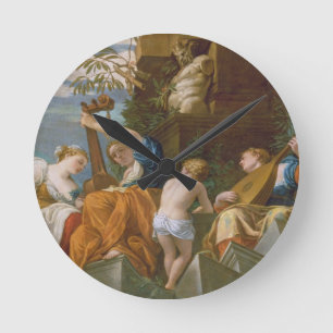 Relógio Redondo Música