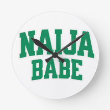 Naija Babe Orgulho Nigeriano