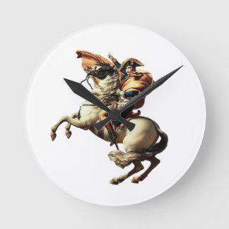 Relógio Redondo Napoleão Bonaparte França
