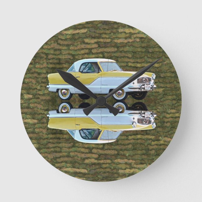 Relógio Redondo Nash Metropolitan (Frente)