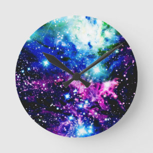 Relógio Redondo Nebula