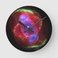 Nebulosa do Olho do Gato brilhando