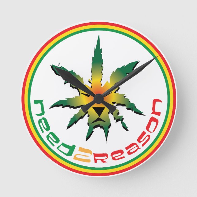 Relógio Redondo Need2Reason Special Edition (Frente)