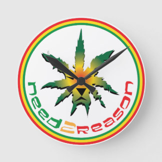 Relógio Redondo Need2Reason Special Edition