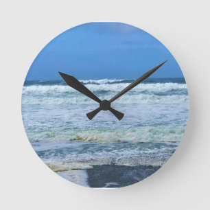 Relógio Redondo Nelscott Reef, Lincoln City, Oregon