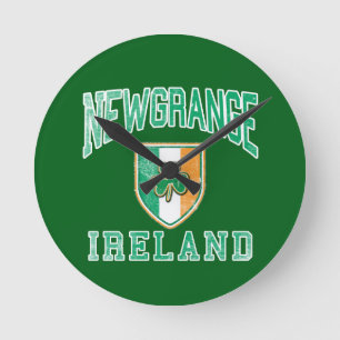 Relógio Redondo NEWGRANGE Irlanda