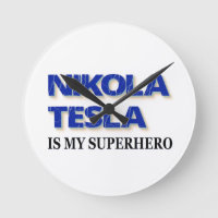 Nikola Tesla Is My Superhero