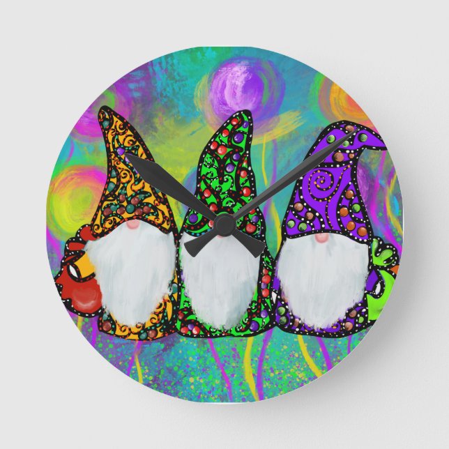 RELÓGIO REDONDO NOME (Frente)